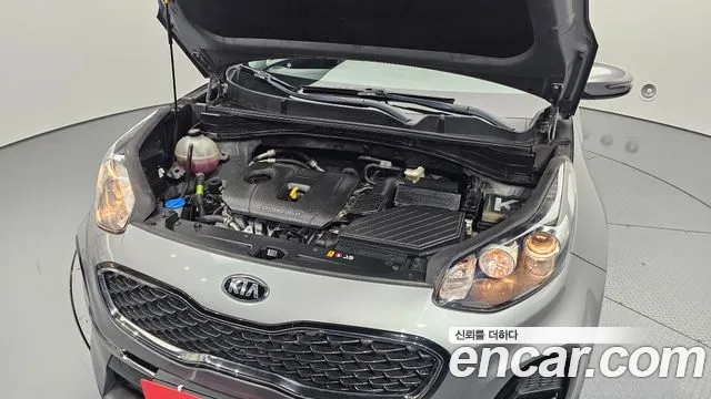 Kia Sportage The Bold id 2500944 из Кореи 16