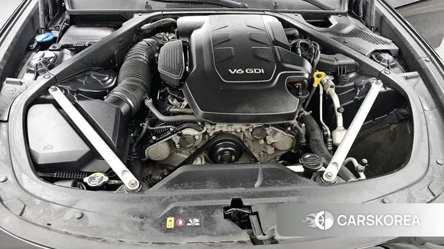 Kia The New K9 2nd generation id 3685687 из Кореи 16