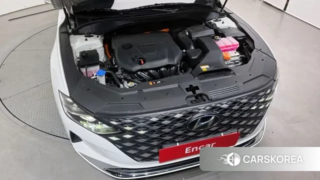 Hyundai The New Grandeur IG Hybrid id 3759207 из Кореи 16