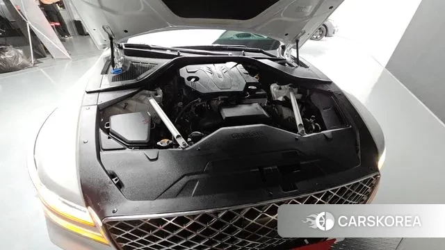 Genesis G80 (RG3) id 3301667 из Кореи 16