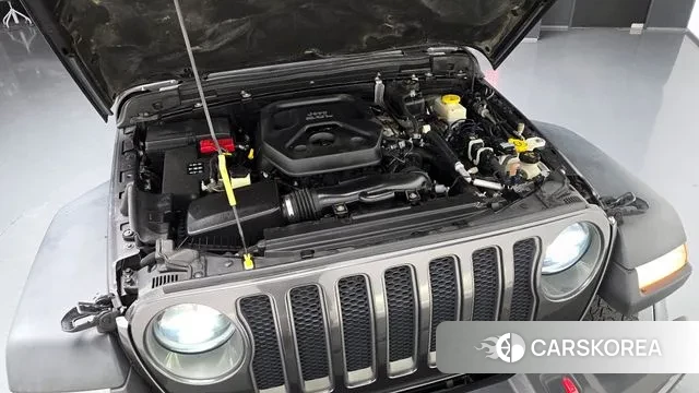 Jeep Wrangler (JL) id 3552375 из Кореи 16