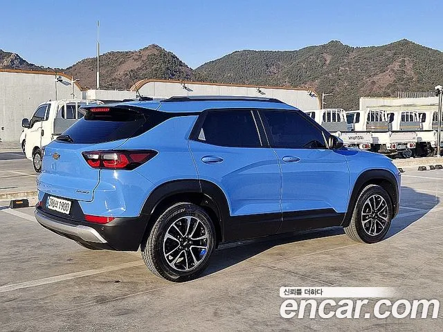 Chevrolet (GM Daewoo) The New Trail Blazer id 2708277 из Кореи 16