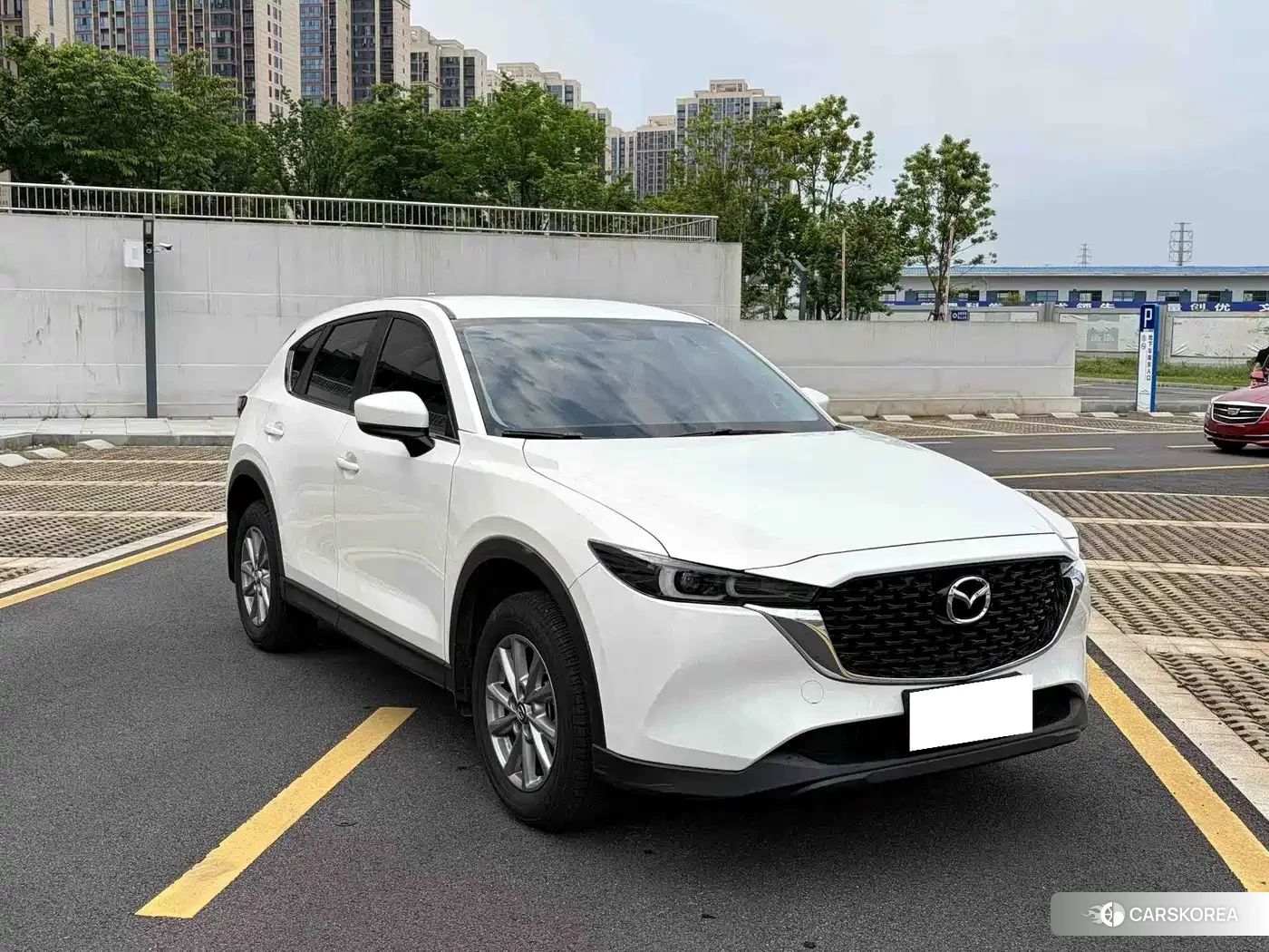 Mazda CX-5 2024 Белый из Китая, фото 6