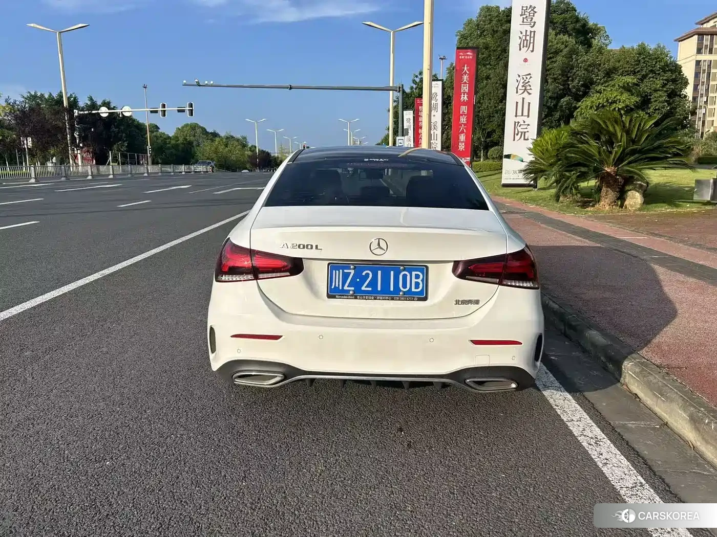 Mercedes-Benz A-Class 2021 Белый из Китая, фото 6