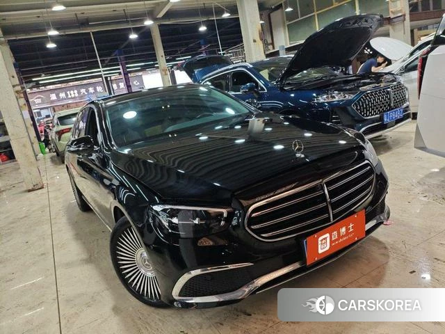Mercedes-Benz E-class 2023 Черный из Китая, фото 6