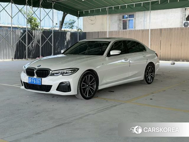 BMW 3 series 2022 Белый из Китая, фото 6