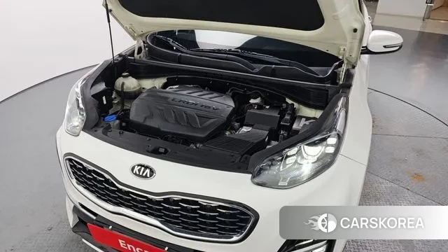 Kia Sportage The Bold id 3626465 из Кореи 16