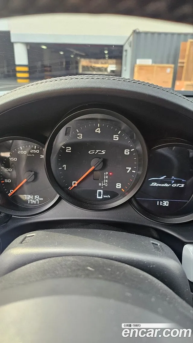 Porsche 718 Boxster id 2703730 из Кореи 6