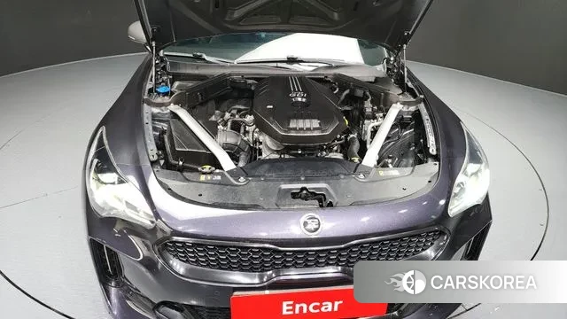 Kia Stinger id 3484771 из Кореи 16