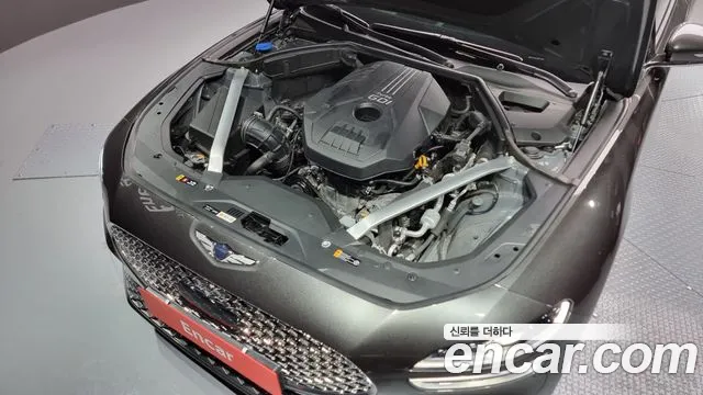 Genesis The New G70 id 2683420 из Кореи 16