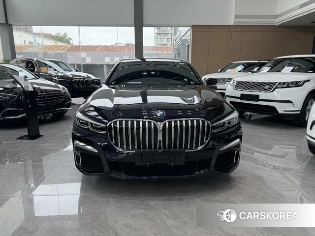 BMW 7 series 2021 Черный из Китая, фото 6
