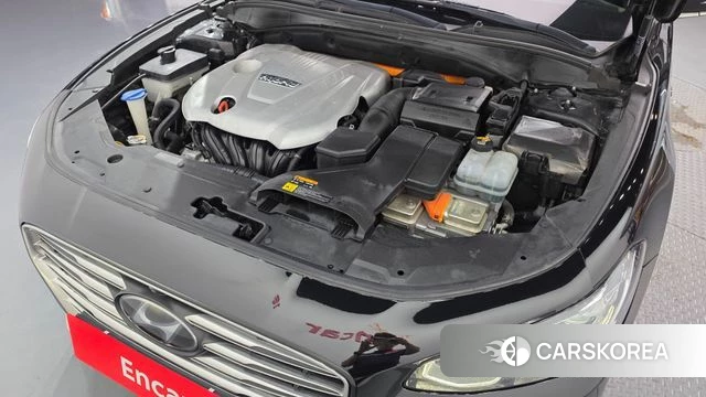 Hyundai Grandeur IG Hybrid id 4658324 из Кореи 16