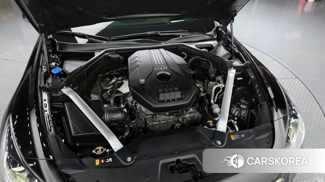 Kia Stinger id 3844417 из Кореи 16