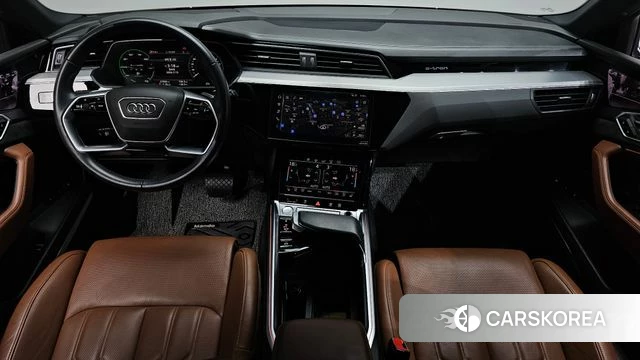 Audi e-Tron id 4581006 из Кореи 32