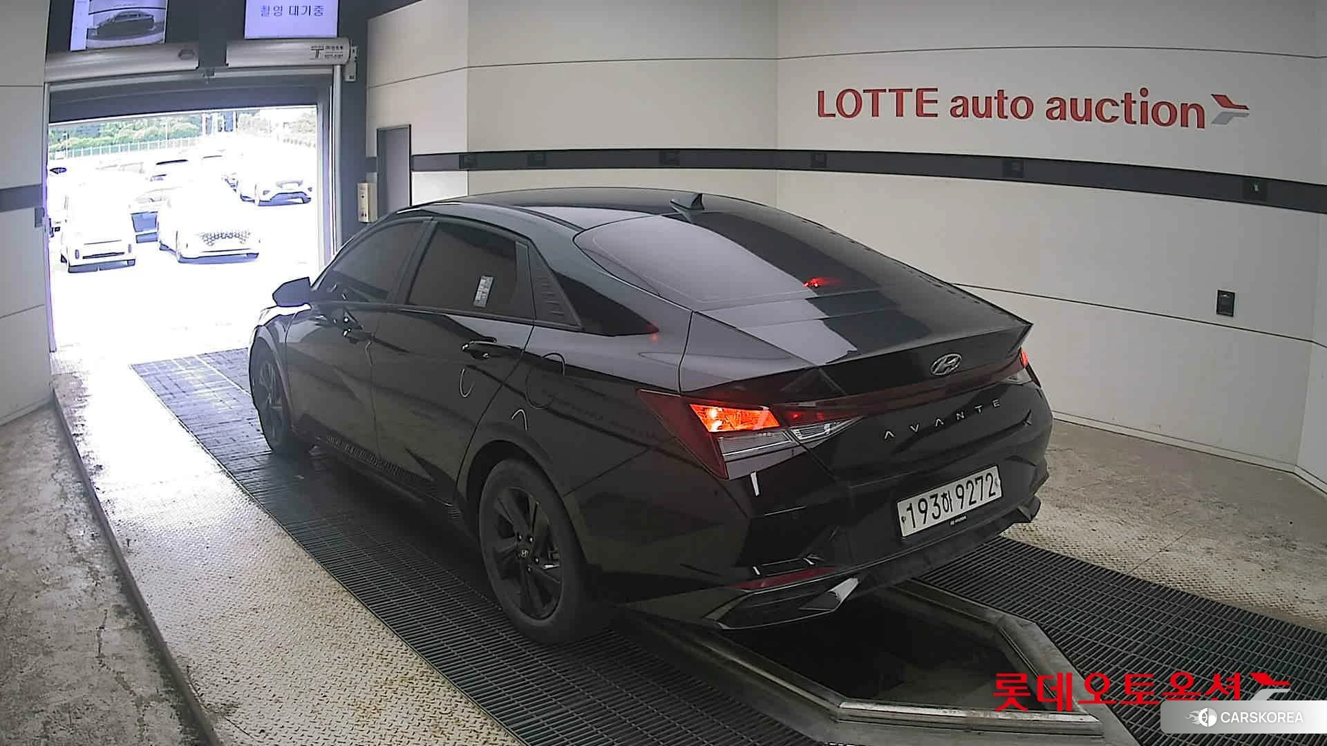 Hyundai Avante id 4498416 из Кореи 33