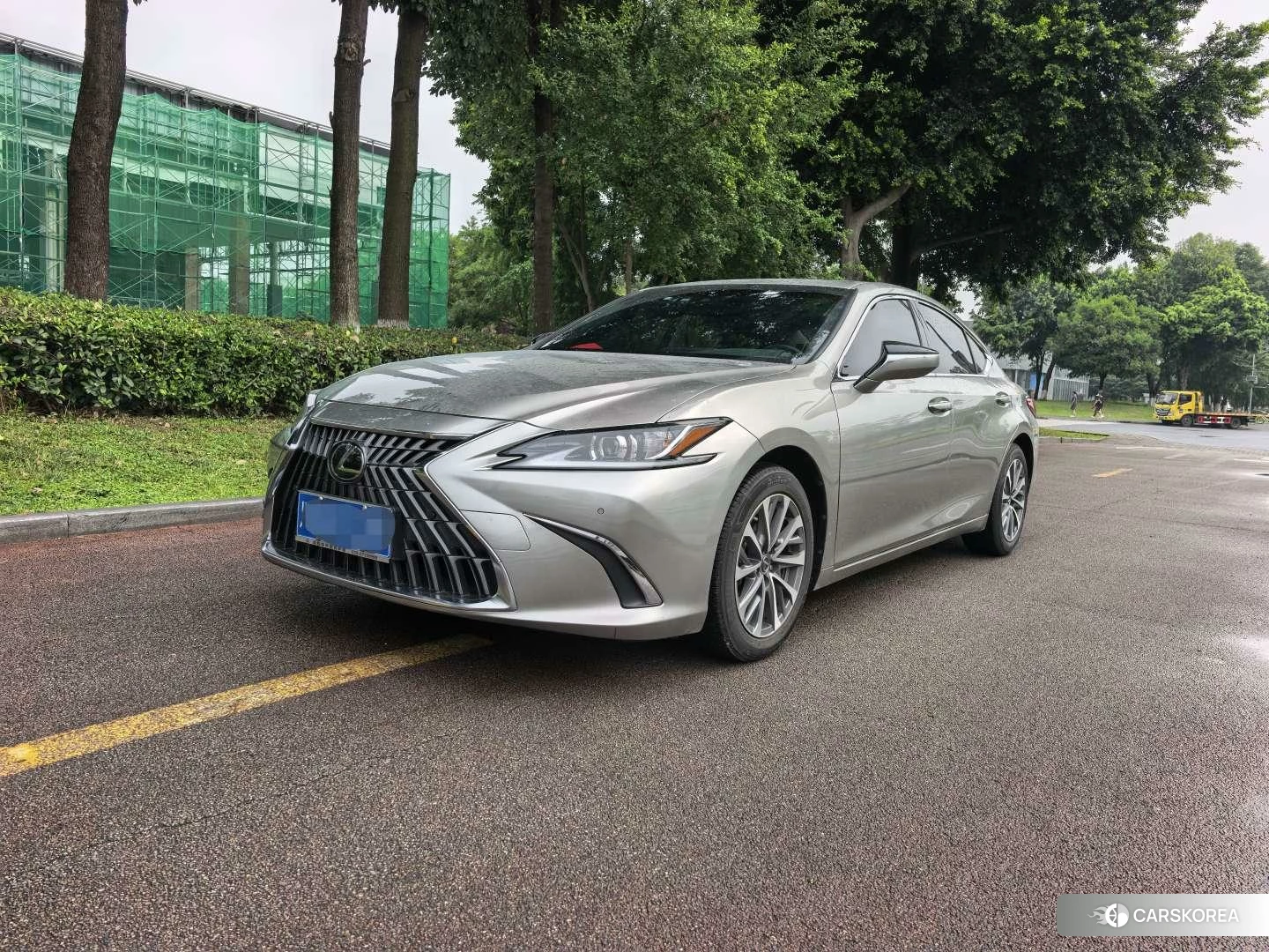 Lexus ES 2021 Серебристо-серый из Китая, фото 6