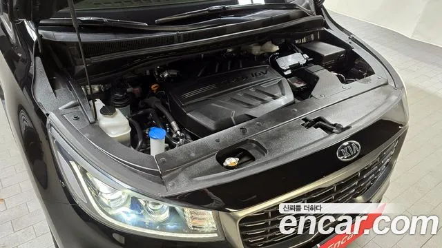 Kia The New Carnival id 2418170 из Кореи 16