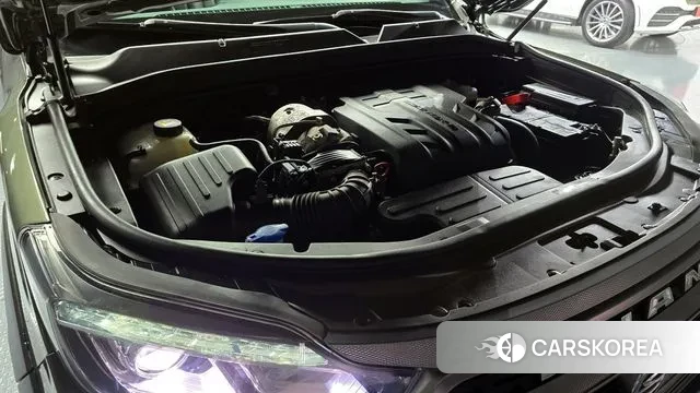 Ssangyong The New Rexton Sports Cannes id 3031917 из Кореи 16