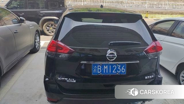 Nissan Qijun 2023 Черный из Китая, фото 6