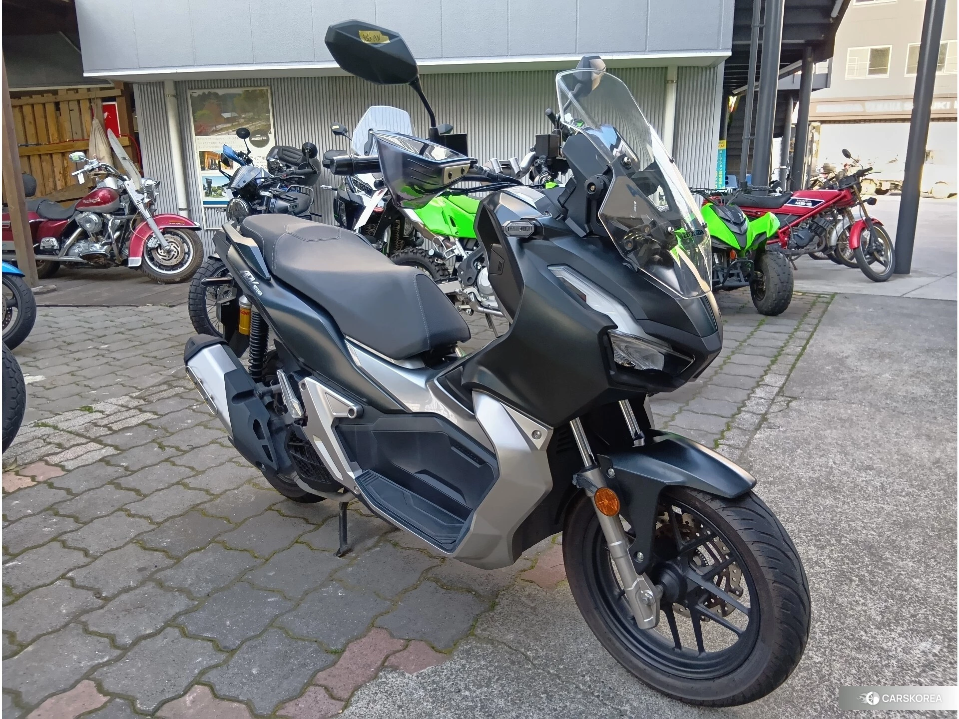 Проданный Honda ADV150 id 4184916 из Японии, фото 9