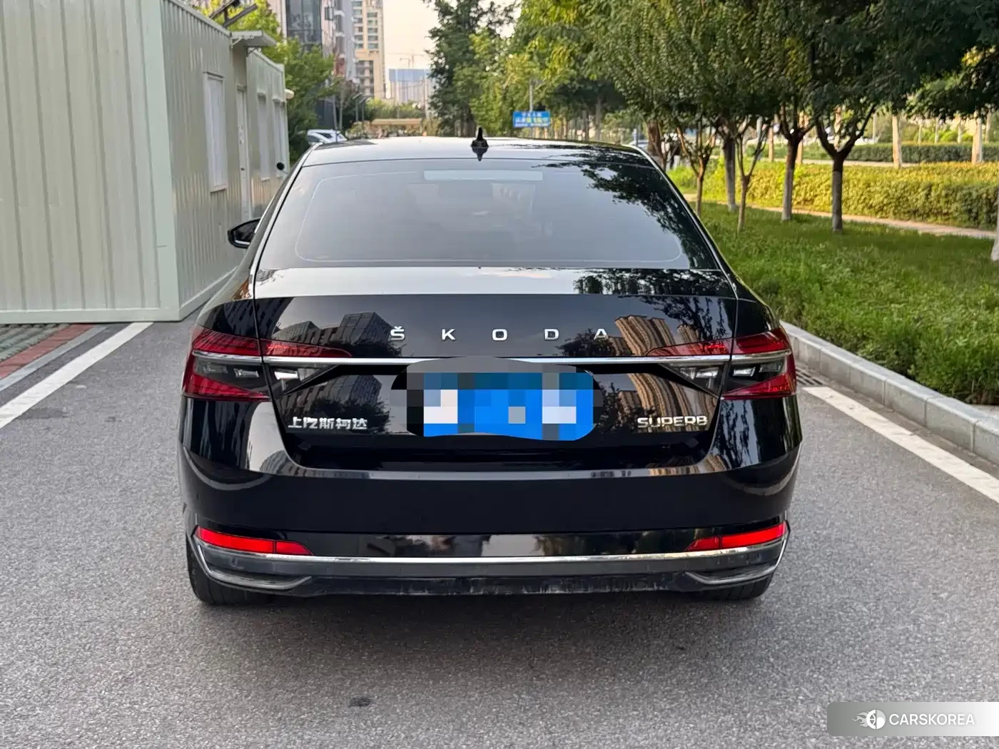 Skoda Superb 2023 Черный из Китая, фото 6