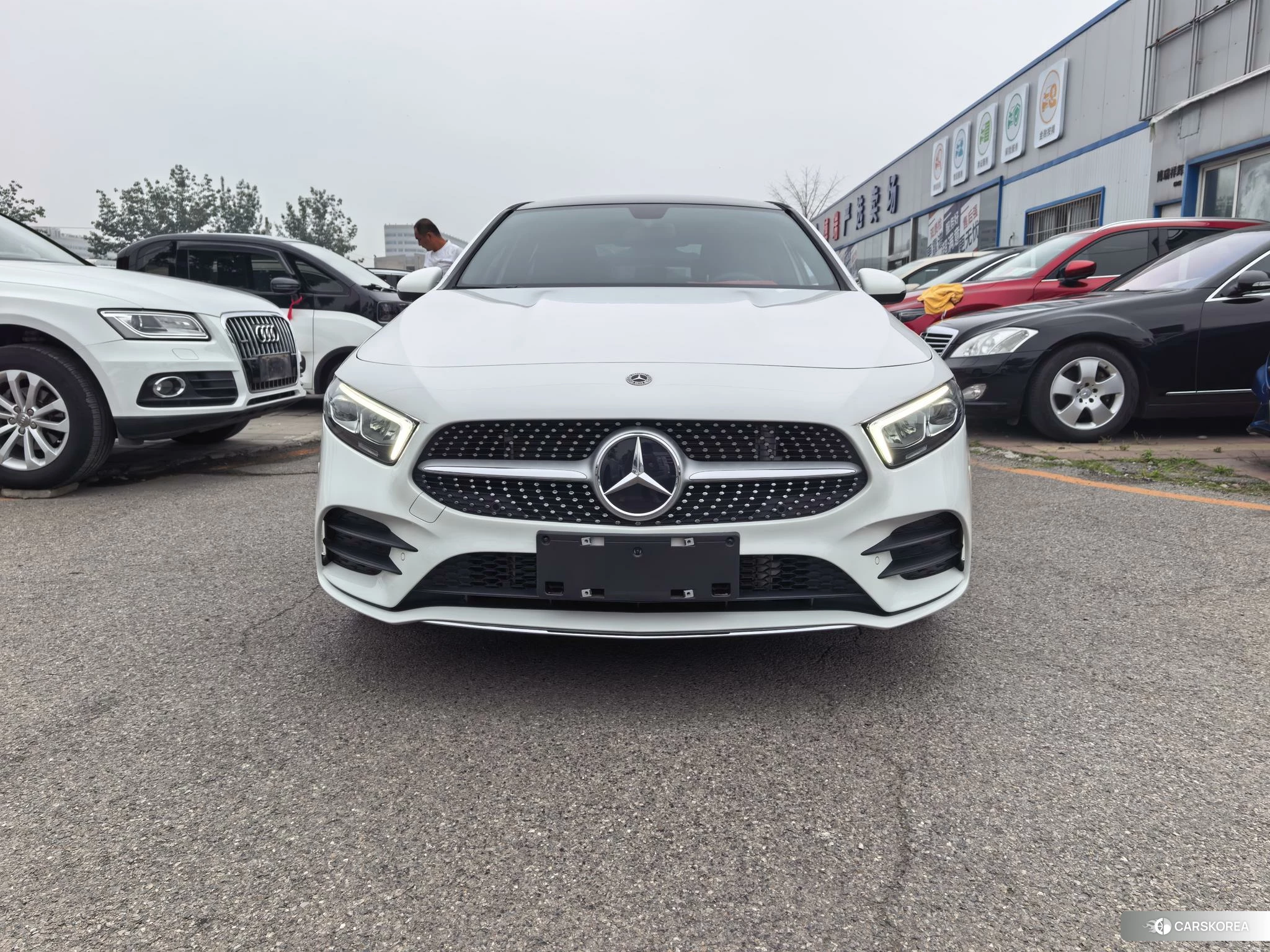 Mercedes-Benz Class A id 4461670 из Китая 11