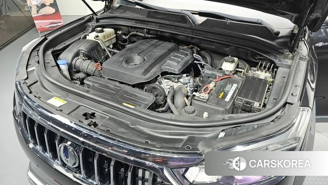 Ssangyong Rexton Sports Cannes id 4496457 из Кореи 16