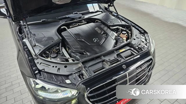 Mercedes-Benz S-Class W223 id 4338498 из Кореи 28