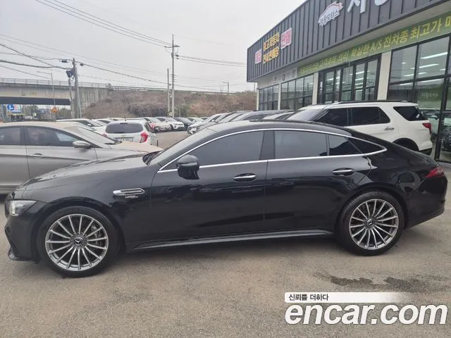 Mercedes-Benz AMG GT id 2693186 из Кореи 8