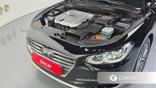 Hyundai Grandeur IG Hybrid id 4658384 из Кореи 26
