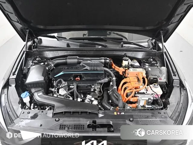 Kia K8 Hybrid id 3273038 из Кореи 16