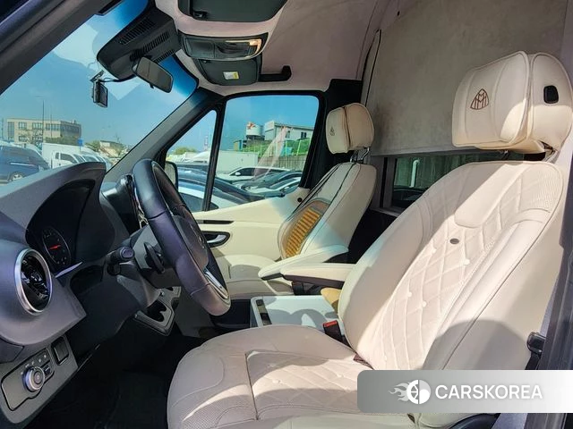 Mercedes-Benz Sprinter 2021 Черный из Кореи, фото 6