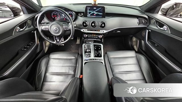 Kia Stinger id 4477432 из Кореи 15