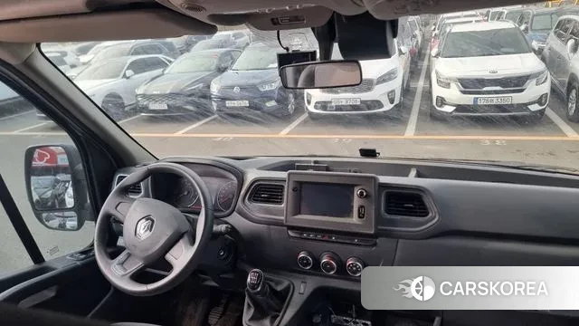 Renault Korea (Samsung) Master 2020 Серебристо-серый из Кореи, фото 6