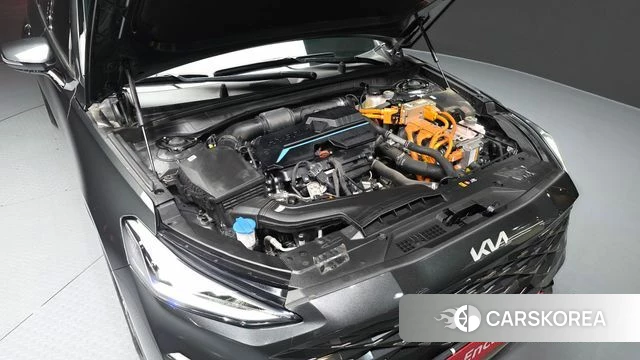 Kia K8 Hybrid id 3922004 из Кореи 16