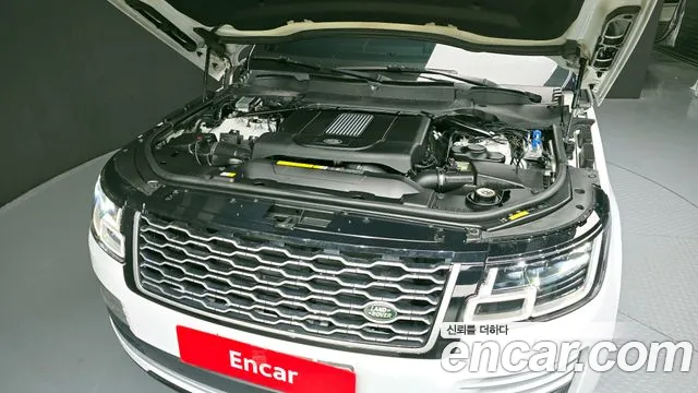 Land Rover Range Rover 4th Generation id 2702380 из Кореи 16