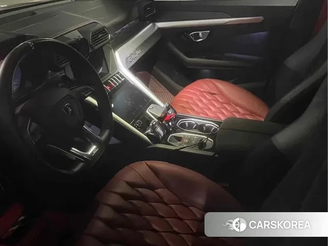 Lamborghini Urus 2019 Черный из Кореи, фото 6