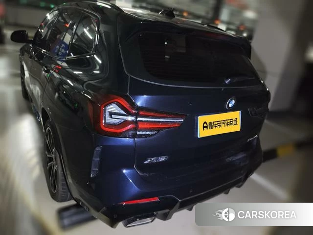 BMW X3 2024 Черный из Китая, фото 6