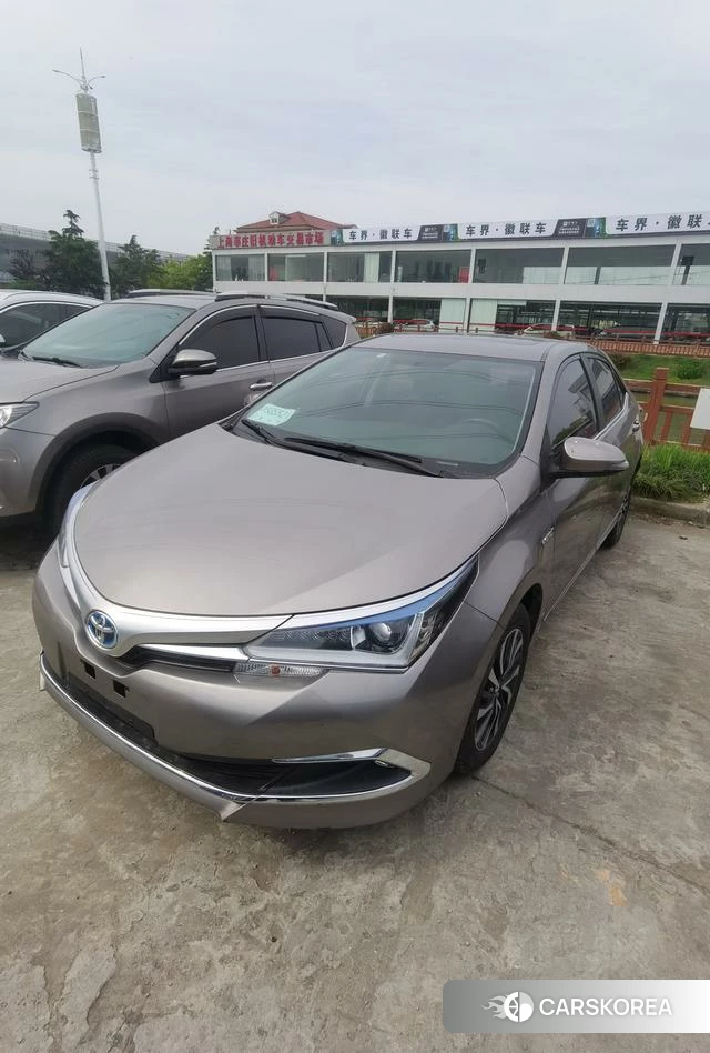 Toyota Corolla id 4242388 из Китая 23