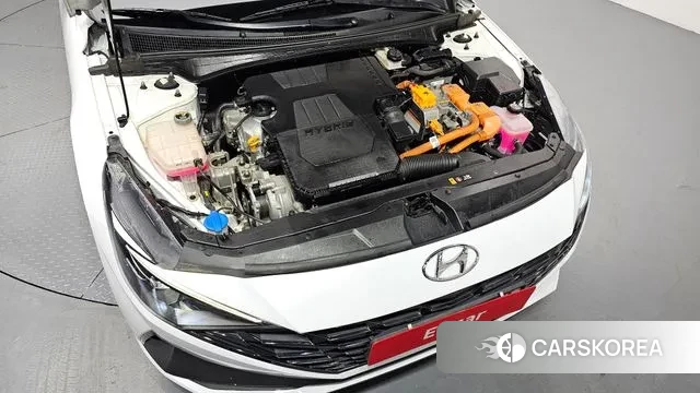 Hyundai Avante Hybrid (CN7) id 3513582 из Кореи 16