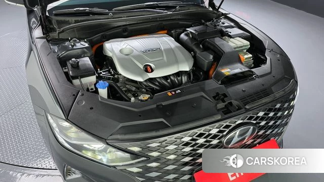 Hyundai The New Grandeur IG Hybrid id 4410679 из Кореи 29