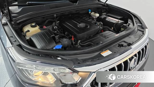 Ssangyong Rexton Sports Cannes id 4390025 из Кореи 16