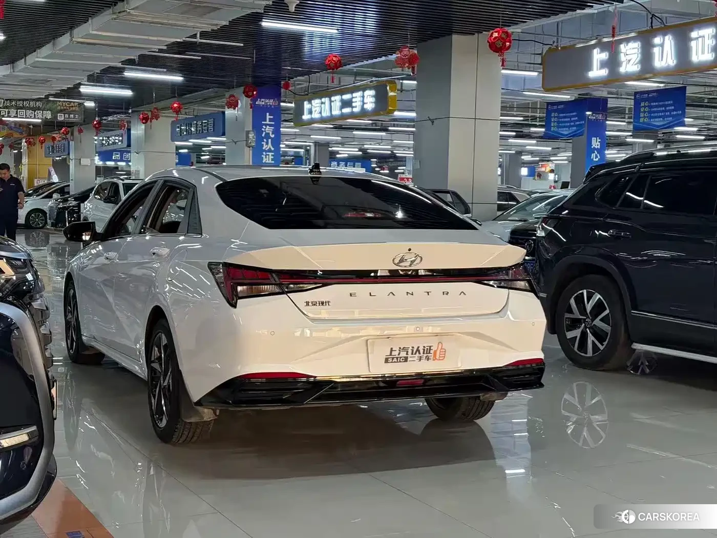 Hyundai Elantra 2022 Белый из Китая, фото 6