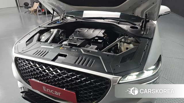 Genesis GV70 id 3940452 из Кореи 16