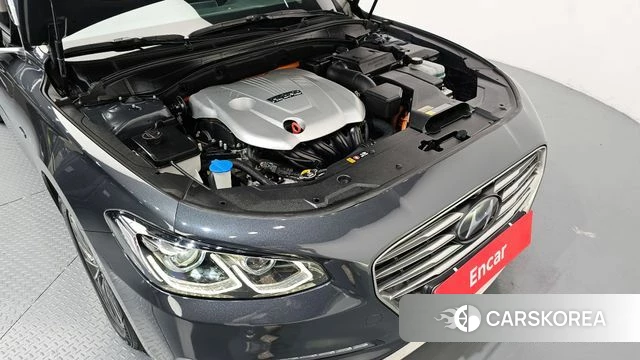 Hyundai Grandeur IG Hybrid id 4448037 из Кореи 16
