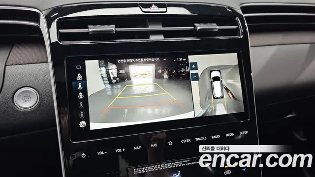 Hyundai Tucson Hybrid (NX4) id 2611956 из Кореи 16