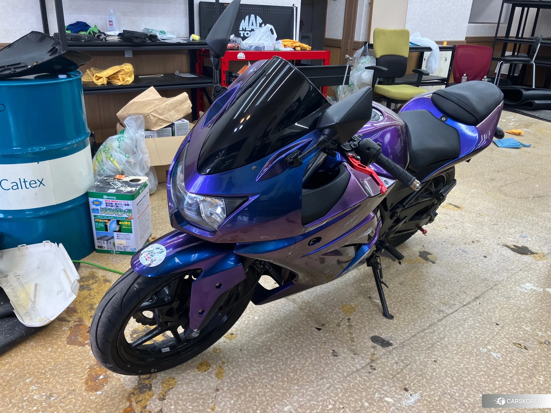 Проданный Kawasaki NINJA 250R id 4192799 из Японии, фото 6
