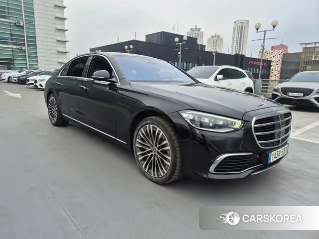 Mercedes-Benz S-Class W223 2023 Черный из Кореи, фото 6
