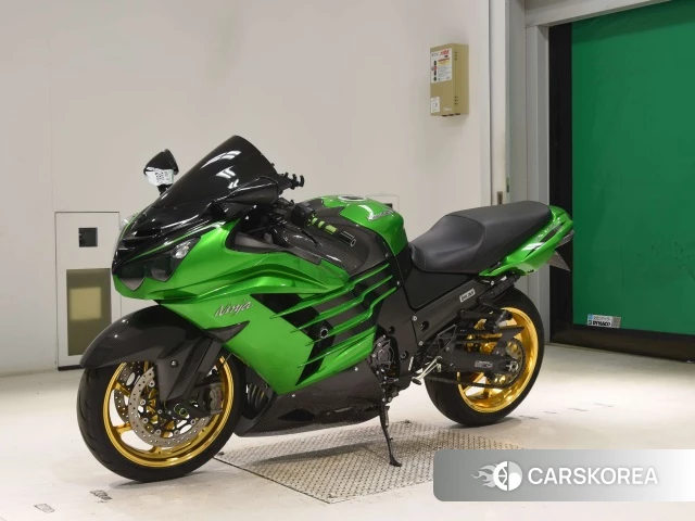 Kawasaki ZX-14R NINJA ABS 2017 из Японии, фото 3