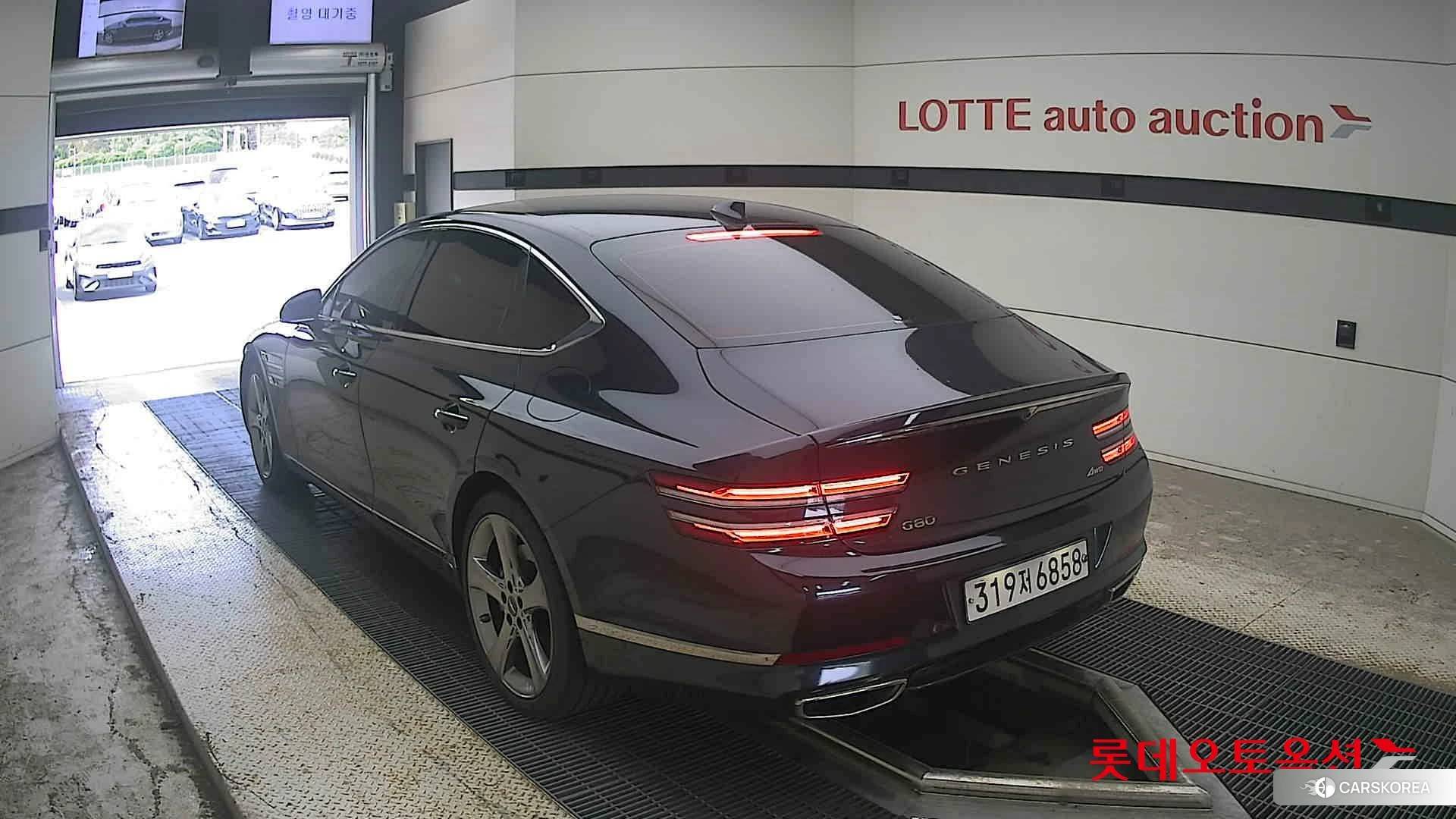 Hyundai G80 id 4909184 из Кореи 35